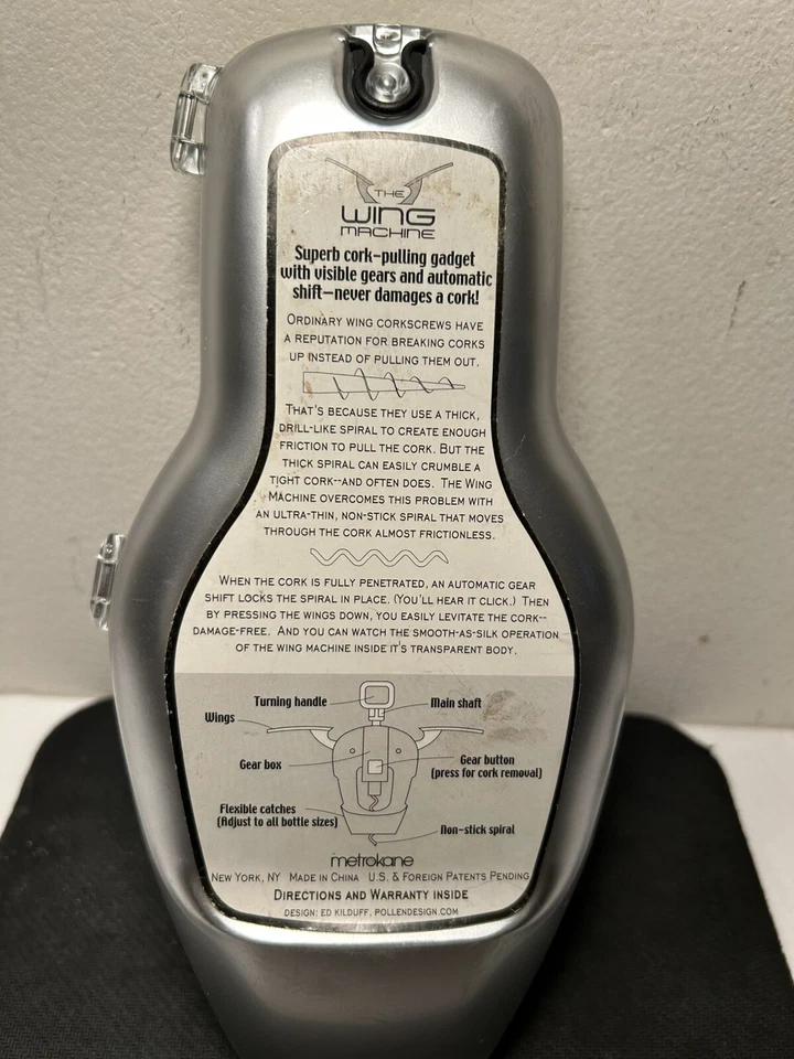 Metrokane Wing Machine Corkscrews  - Image 4 of 4