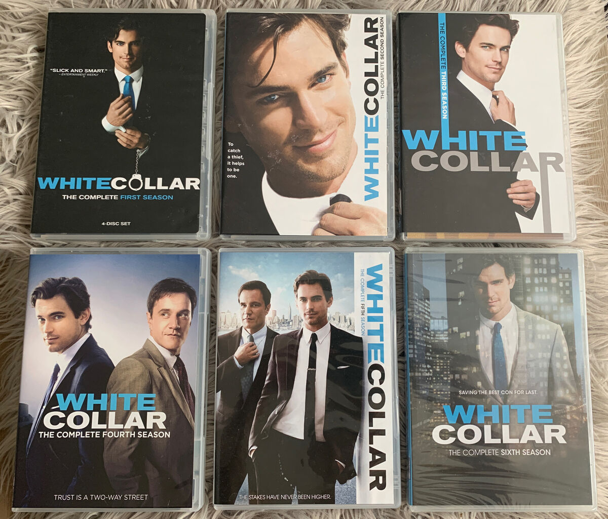 White Collar'  Matt Bomer fala sobre o fim da série e garante que