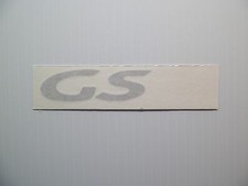 New 1995-1999 Mitsubishi Eclipse Gs Right Rear Hatch Badge Decal Dsm 420a