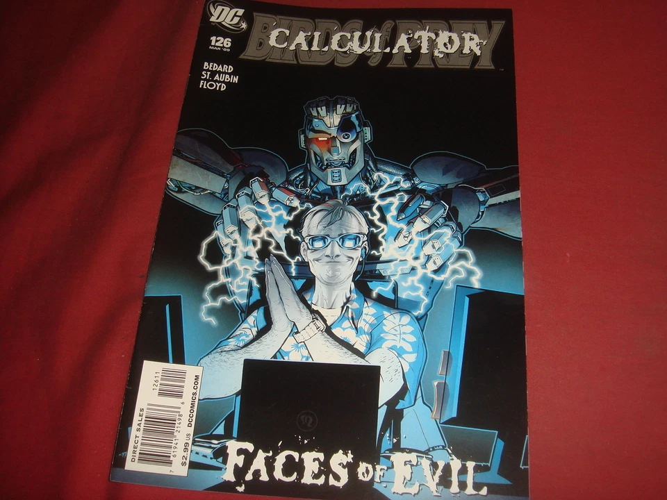 BIRDS OF PREY #126   DC Comics 2009 - NM