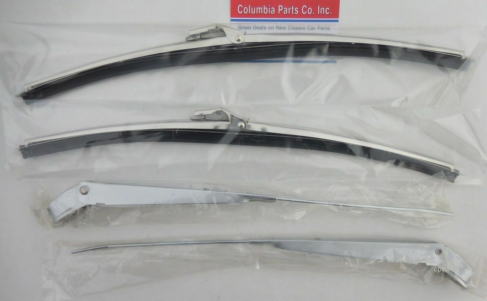 1967-69 Camaro Firebird 64-67 Chevelle GTO Wiper Arm Kit with Blade