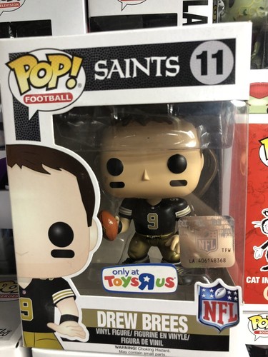 Drew Brees Toys R Us Funko Pop | eBay