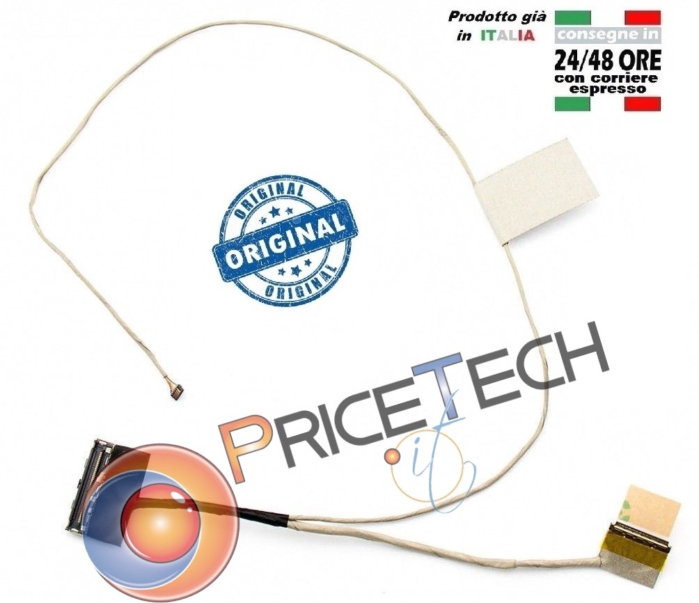 Cavo Flessibile LCD VGA Per Notebook ASUS – DD0XJCLC000 14005-01070100