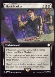 Black Market (Extended Art) #463 - Universes Beyond: Fallout
