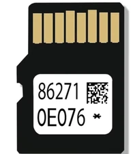 2024 Navigation SD Card Map USA/CAN 86271 0E076 Compatible with Toyota Navigatio