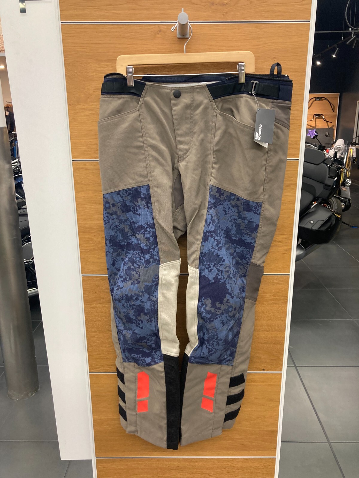 BMW GS Rallye Air Adventure Pants EU Sz 50 *MENS* 76117913312 | eBay 