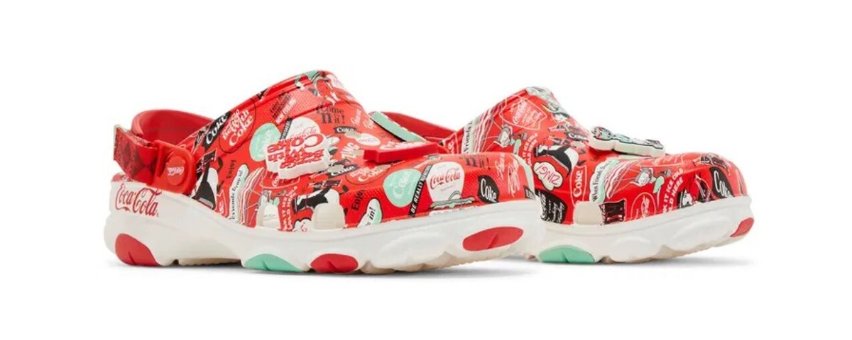 New Crocs Coca Cola Coke All-TerraIn Clog Men