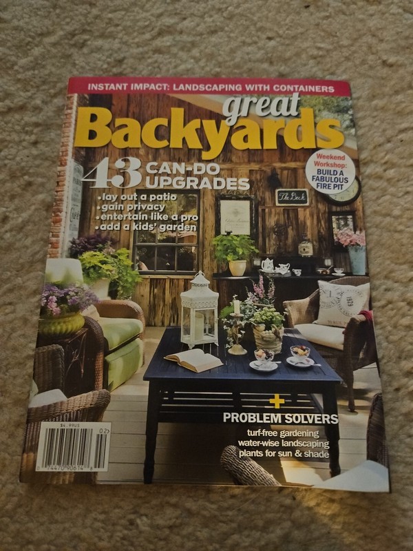 Great Backyards Magazine - 43 Can-Do Upgrades