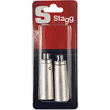 Stagg Male XLR / Female RCA Adaptor x 2