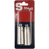 Stagg Male XLR / Female RCA Adaptor x 2