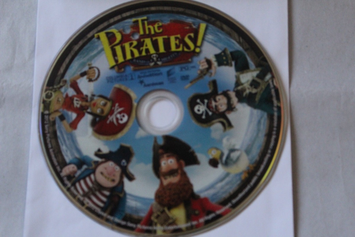 The Pirates!: Band of Misfits (DVD, 2012) 43396399891| eBay