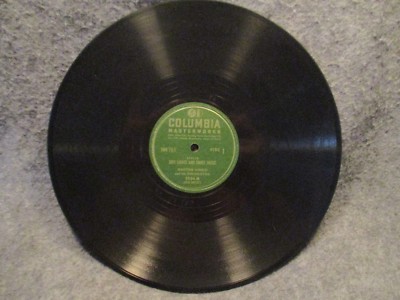 78 RPM 10'' Record Morton Gould Lets Put Out The Lights Columbia Records MM 765
