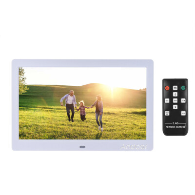 10 Inch Wide LCD Screen Digital Photo Frame 1024 * 600 High M4A5