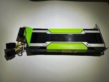1PC Used NVIDIA TESLA K80 24GB GPU-accelerated graphics card with cooling fan.