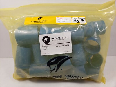 DBI-SALA Python Safety BLUE Flexible Heat Shrink 1.5'' x 2'' Tool Fall Protection 