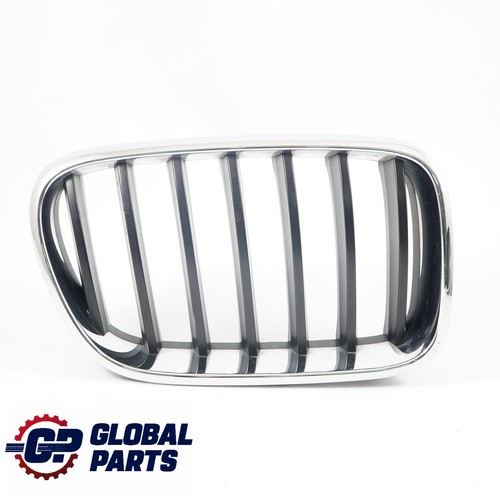 Vorne Stoßstange Ziergitter BMW X3 F25 Motorhaube Lufteintritt Rechts Chrom