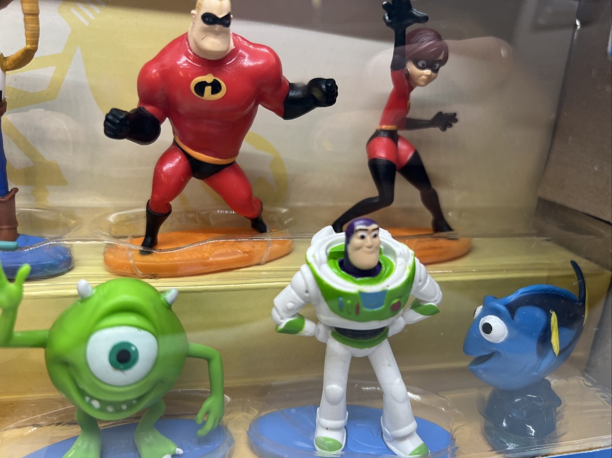 Mattel Disney Pixar collector's 9-pack figure set Woody, Buzz