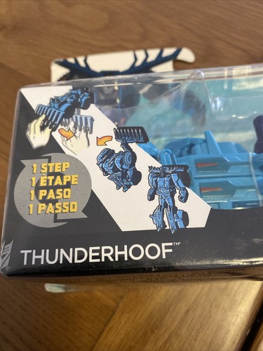 Transformers Robots in Disguise One Step Changer THUNDERHOOF HASBRO IN BOX - Picture 6 of 15