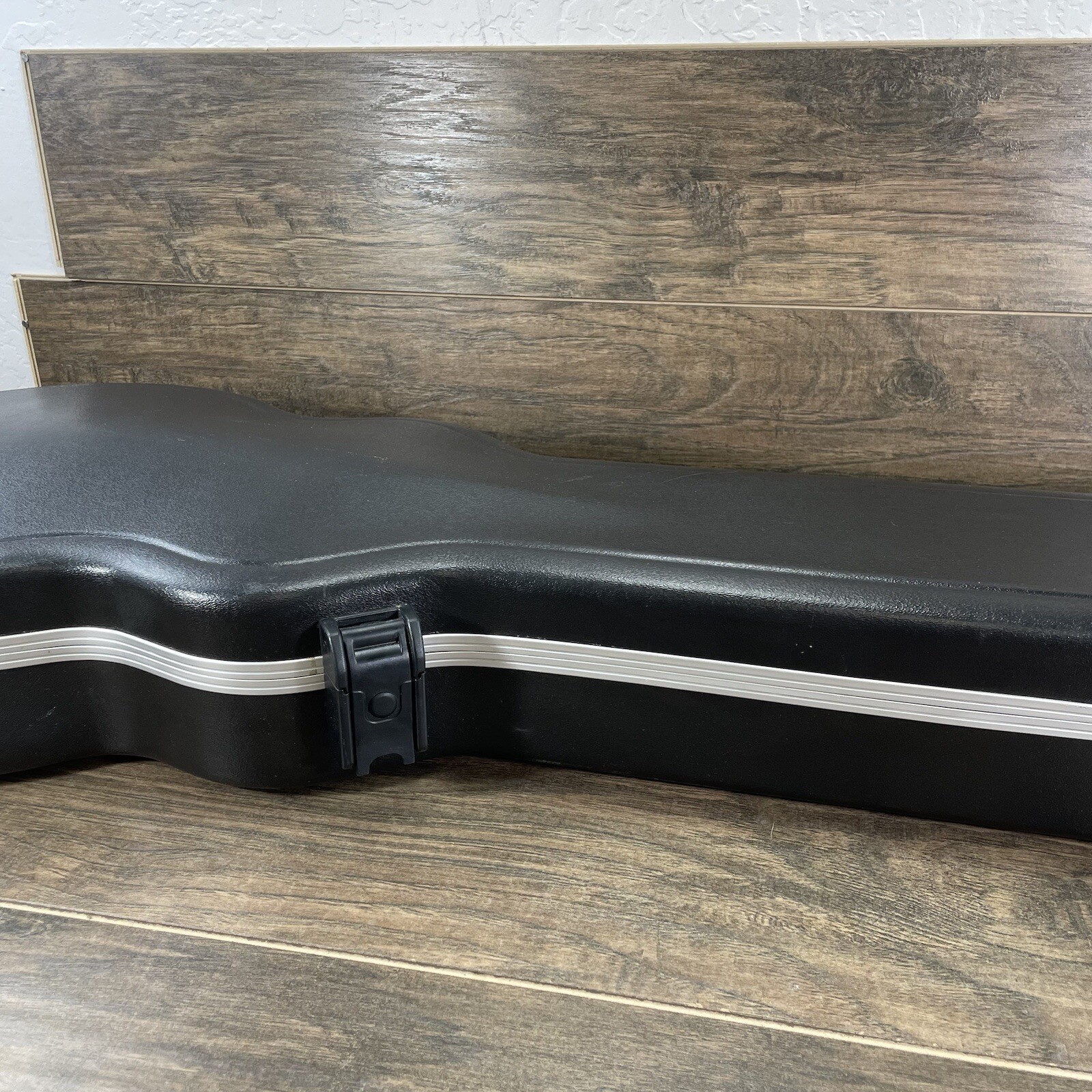 SKB Guitar Case Black Thin Body SemiHollow TSA Latch Travel w/KeysREAD eBay