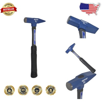 Lightweight and Durable Fiberglass Riveting Hammer with Smooth Face Finish