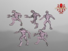 Halo: Covenant Elite Minors 32mm scale/1:56 scale- Captain Hards- unofficial 