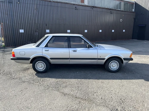 1982 Ford Cortina 2.0 Ghia Automatic, 2 Previous Owners, 57K, No Reserve Auction - Picture 1 of 24