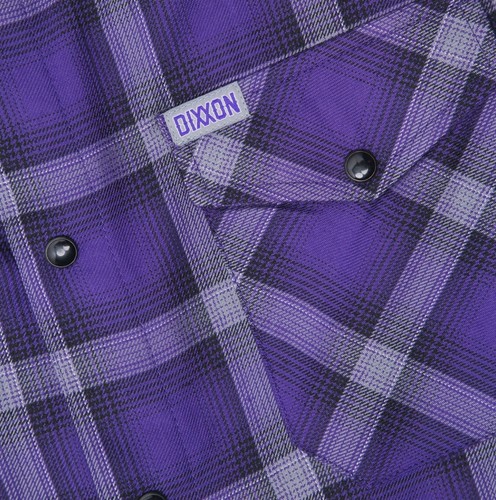 DIXXON FLANNEL - BRAXTON Flannel Shirt - Men's LARGE Tall - Bild 3 von 7