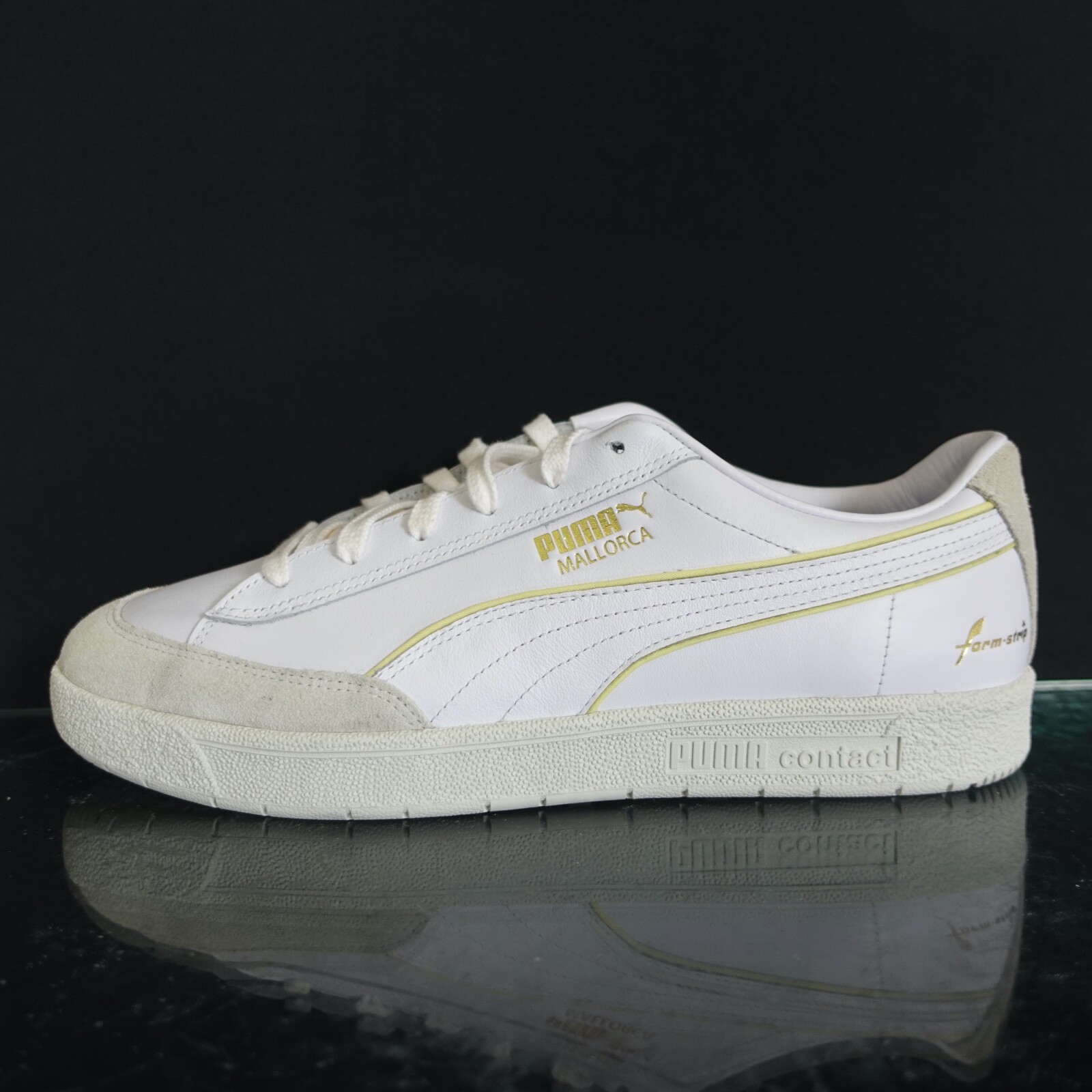 Мужские кроссовки Puma Mallorca RDL FS, размер 12, повседневная обувь, белый #НОВИНКА