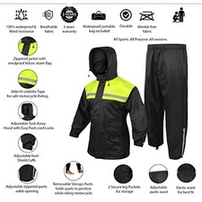 Regenanzug wasserdichte Regenschutz Regenjacke Regenhose Regenkombi Motorrad