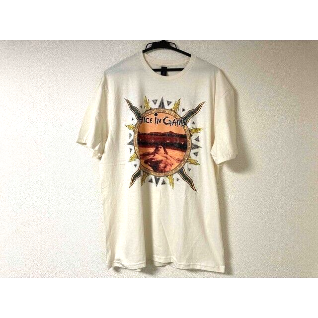 Jerry Lorenzo Wears Alice in Chains Band T shirt Size L 90s Jerry Lorenzo Wears Alice in Chains Band T shirt Size L 90s