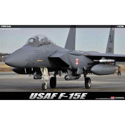 1:48 Academy F-15e Seymour Johnson Kit ACD12295 Modellino - Immagine 2 di 2
