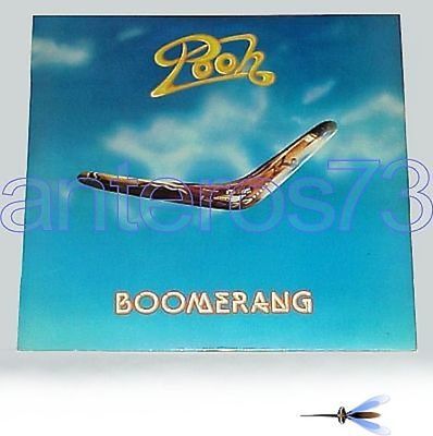 POOH ''BOOMERANG'' RARO LP SPAGNA- 1 BRANO IN SPAGNOLO