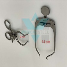Wallace Stifle Retractor Gelpi Retractors Sharp set pcs 2 Orthopedic Instruments