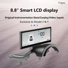 8.8'' LCD Instrument Cluster Dashboard Panel Head Up Display For Tesla Model 3 Y