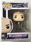 Funko POP! Movies Galaxy Quest Sir Alexander as Doctor Lazarus w/ Protector