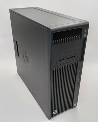 PC HP Z440 Xeon E5-1650 v3 2,50GHz 512GB SSD 32GB Ram Quadro RTX 4000 Windows