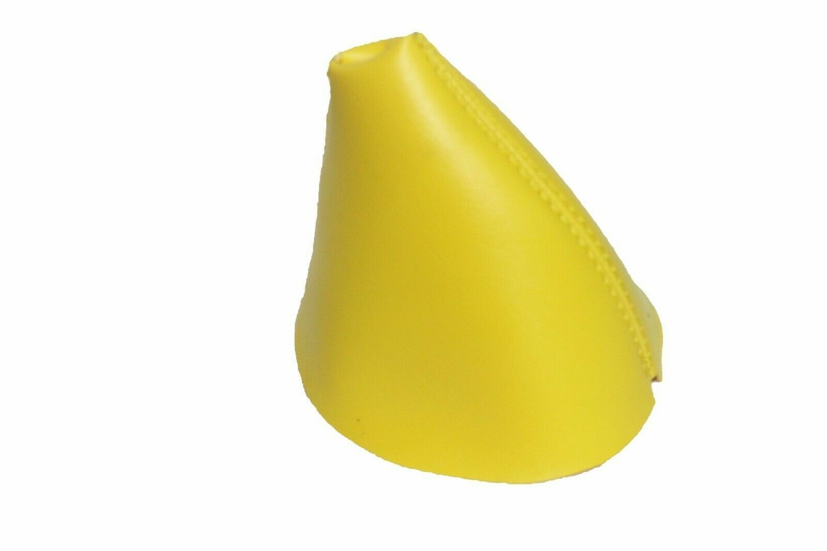 Vinyl Yellow Manual Shift Boot Fits 90-96 Nissan 300ZX (Z32