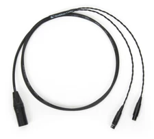 Custom Headphone Cables for Meze Audio ELITE, EMPYREAN II / 4-Pin XLR / 6 ft
