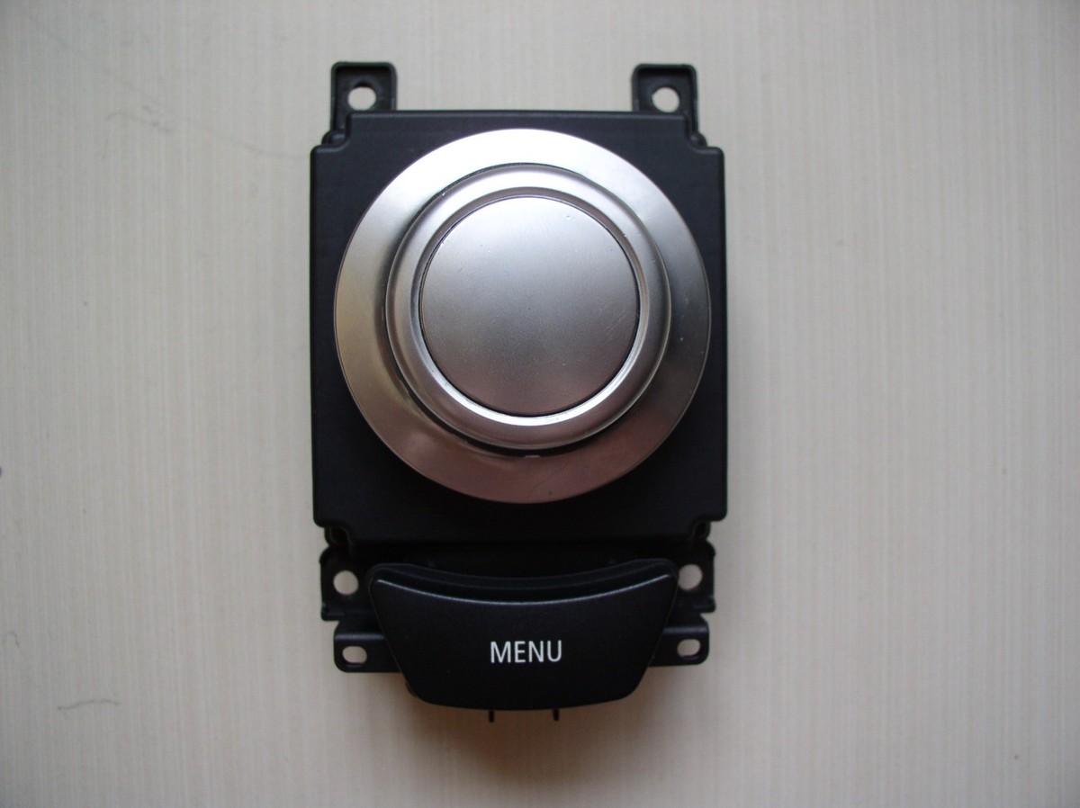 06-08 BMW X5 E70 X6 E71 iDRIVE MEDIA SWITCH MOUSE CONTROLLER  