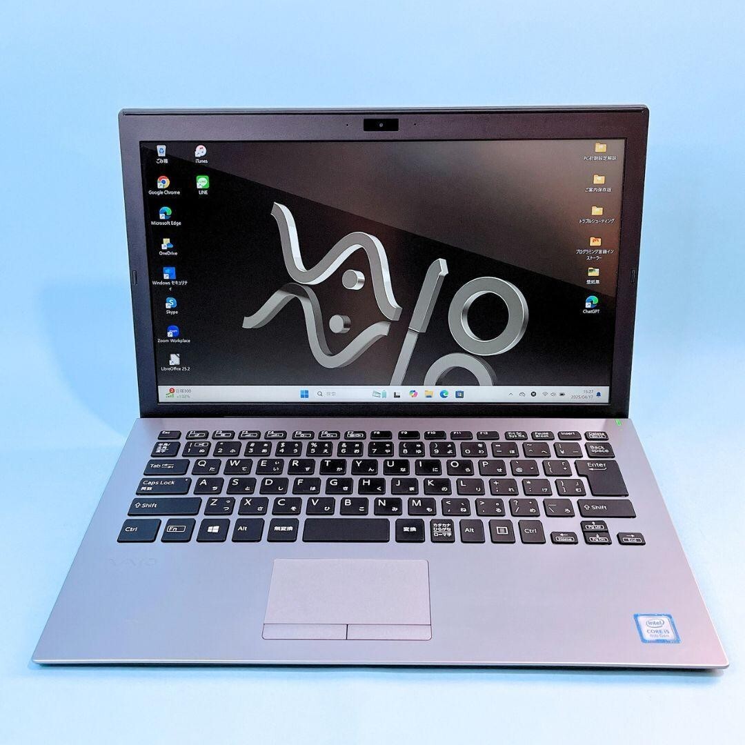 VAIO Pro PG◆Core i5-8250U/SSD 256G/8G SONY VAIO Pro PG VJPG11C12N Core i5-8250U 1.60GHz SSD 256GB