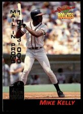 1994 Signature Rookies Hottest Prospects Mike Kelly /3000 Atlanta Braves #S5