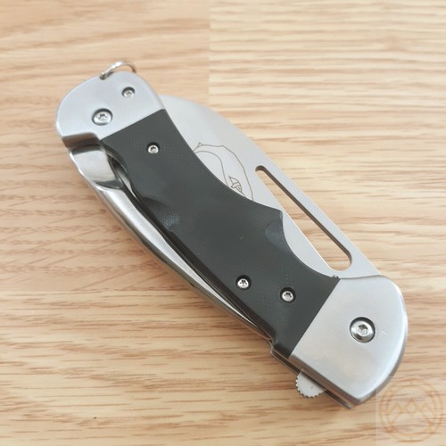 Myerchin Generation 2 Captain Folding Knife 3.25" German Steel Blade G10 Handle - Picture 10 of 12