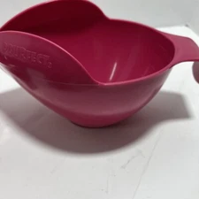 Randy Kaas POURfect Nesting Measuring Cups 3pc Prep Set 1-2-4 Cup pink
