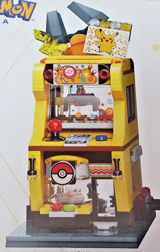 Pokemon Pikachu Exclusive Cute Cars Building Blocks
