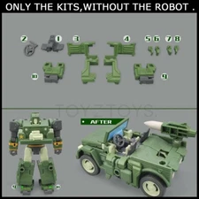 Leg Feet Fills Upgrade For Legacy United Generations Selects Hound - Filler kit