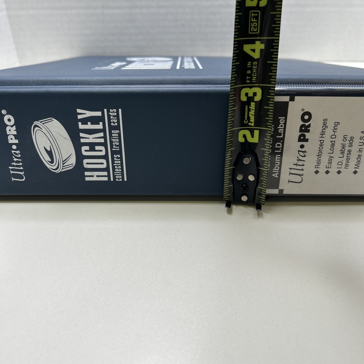 Ultra Pro 3 Trading Card Collector's Album Binder with 100 9 Pocket