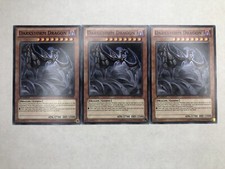 3x Darkstorm Dragon - SDBE-DE008 - Common - 1st Edition (Pack Fresh) [PLAY SET]