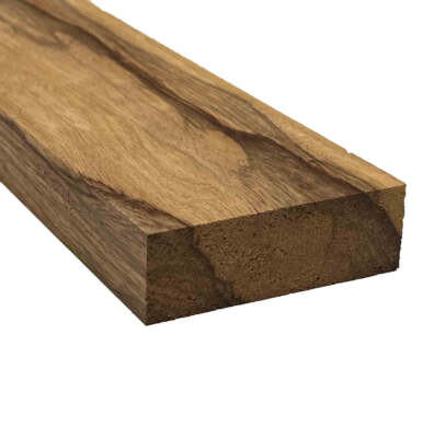 Black Limba Guitar Neck Blank 36x 3x 1 Luthier Tonewood- Free US Shipping