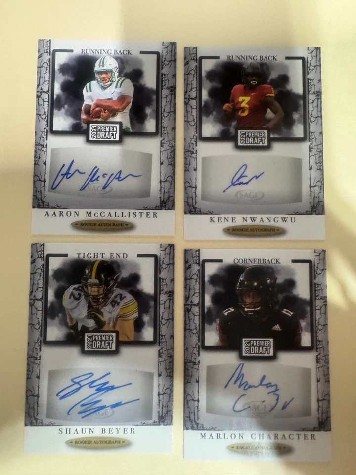 2021 Sage Hit Autograph Black - Image 3 of 4