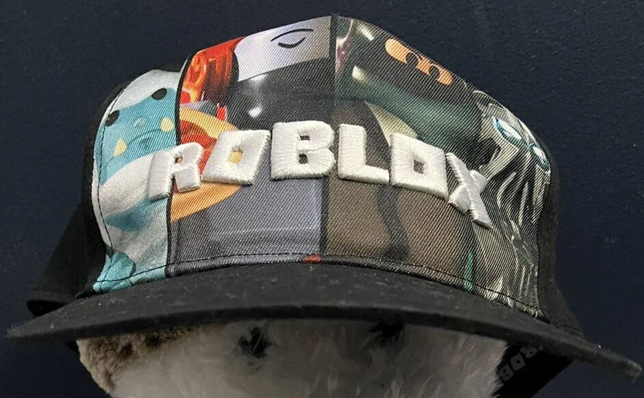 Roblox Crock Hat Roblox Croc Hat Roblox Logo Snapback Hat Baseball